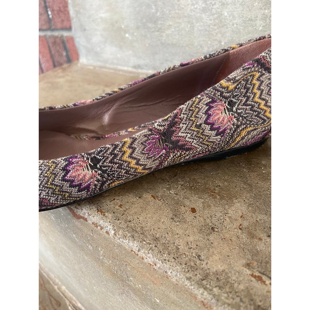 Missoni patterned ballet flats-size 38 - Picture 10 of 11